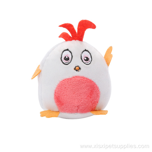 Wholesale plush chicken cat toy